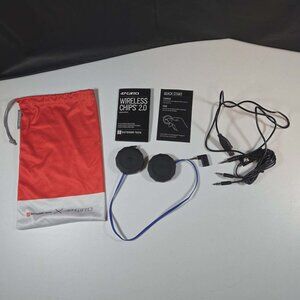 OUTDOOR TECH CHIPS 2.0 HELMET WIRELESS AUDIO HEADSET TESTED WORKS WITH CHARGER